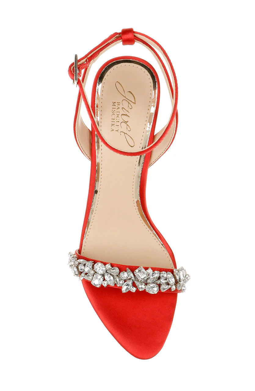 Ojai Crystal Adorned Sculpted Stilettos - Image 125