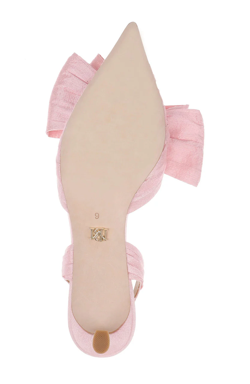 Olana Kitten Heel Slingback Pump - Image 12
