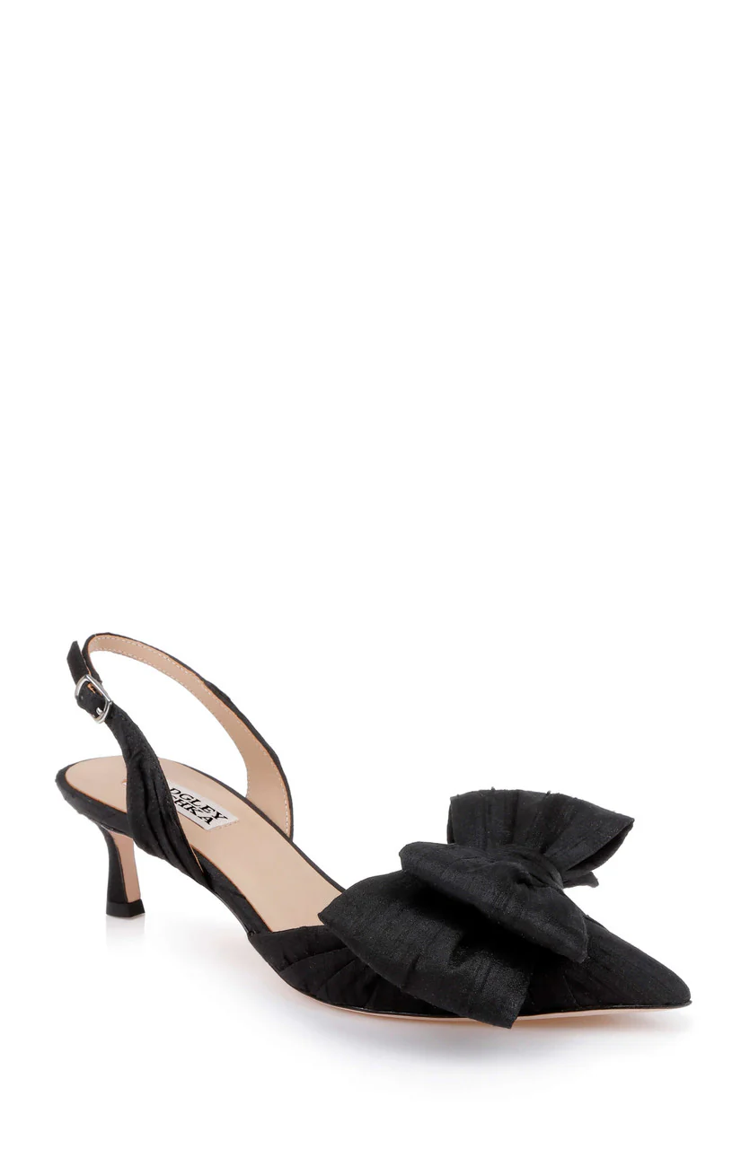 Olana Kitten Heel Slingback Pump - Image 13
