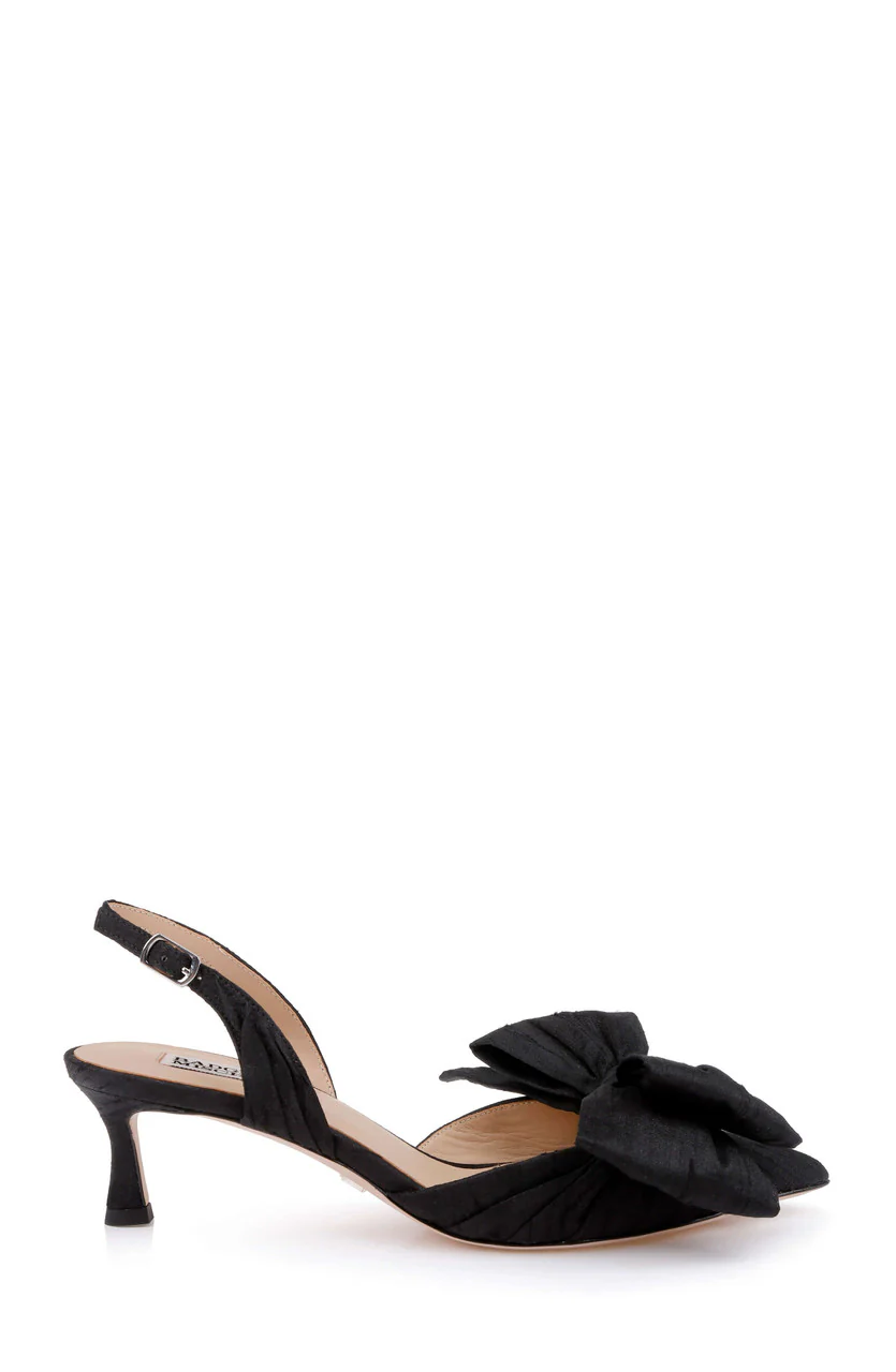 Olana Kitten Heel Slingback Pump - Image 14