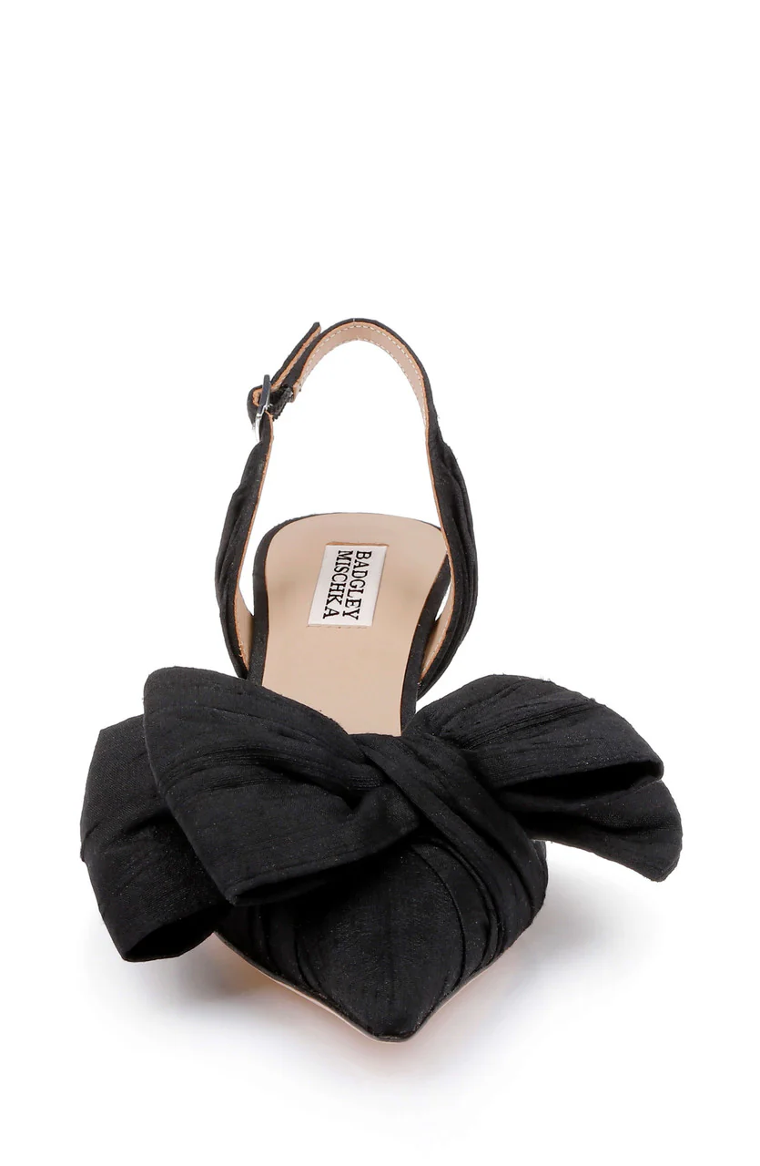 Olana Kitten Heel Slingback Pump - Image 16
