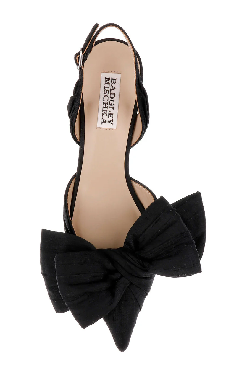 Olana Kitten Heel Slingback Pump - Image 17