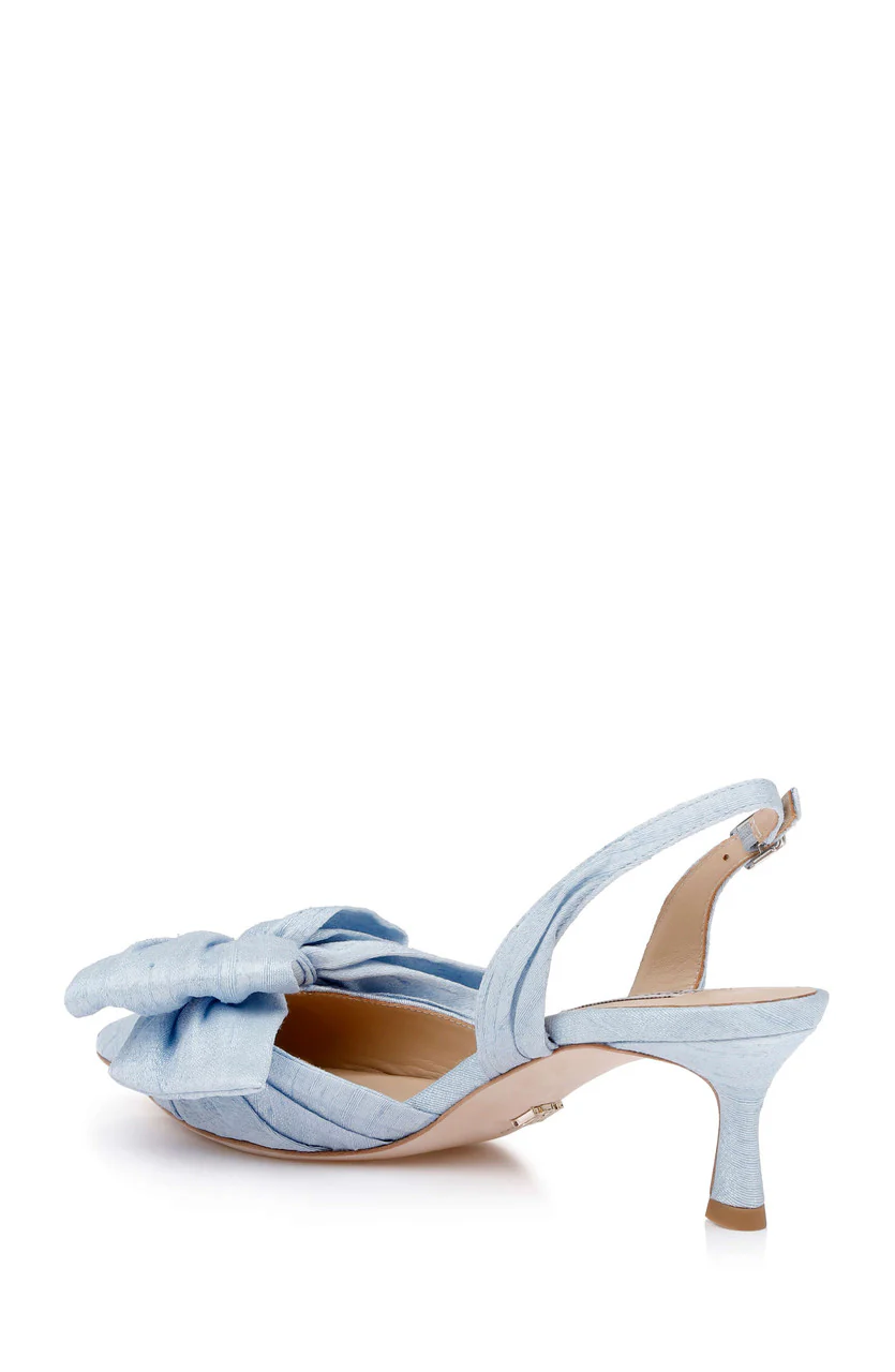 Olana Kitten Heel Slingback Pump - Image 21