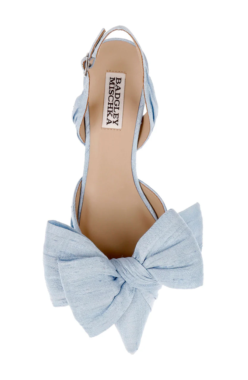 Olana Kitten Heel Slingback Pump - Image 23