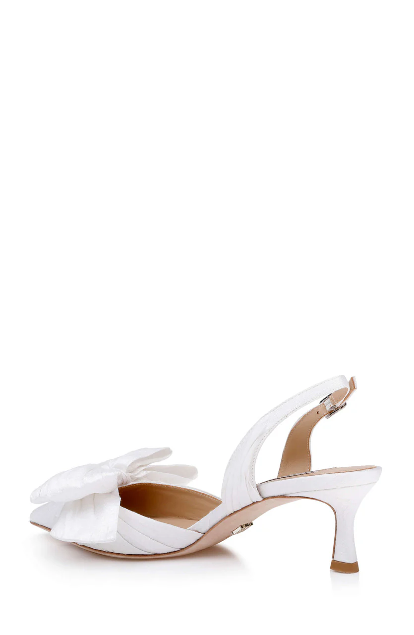 Olana Kitten Heel Slingback Pump - Image 3