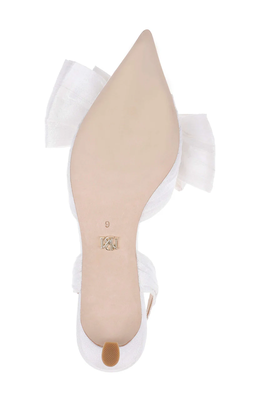 Olana Kitten Heel Slingback Pump - Image 6
