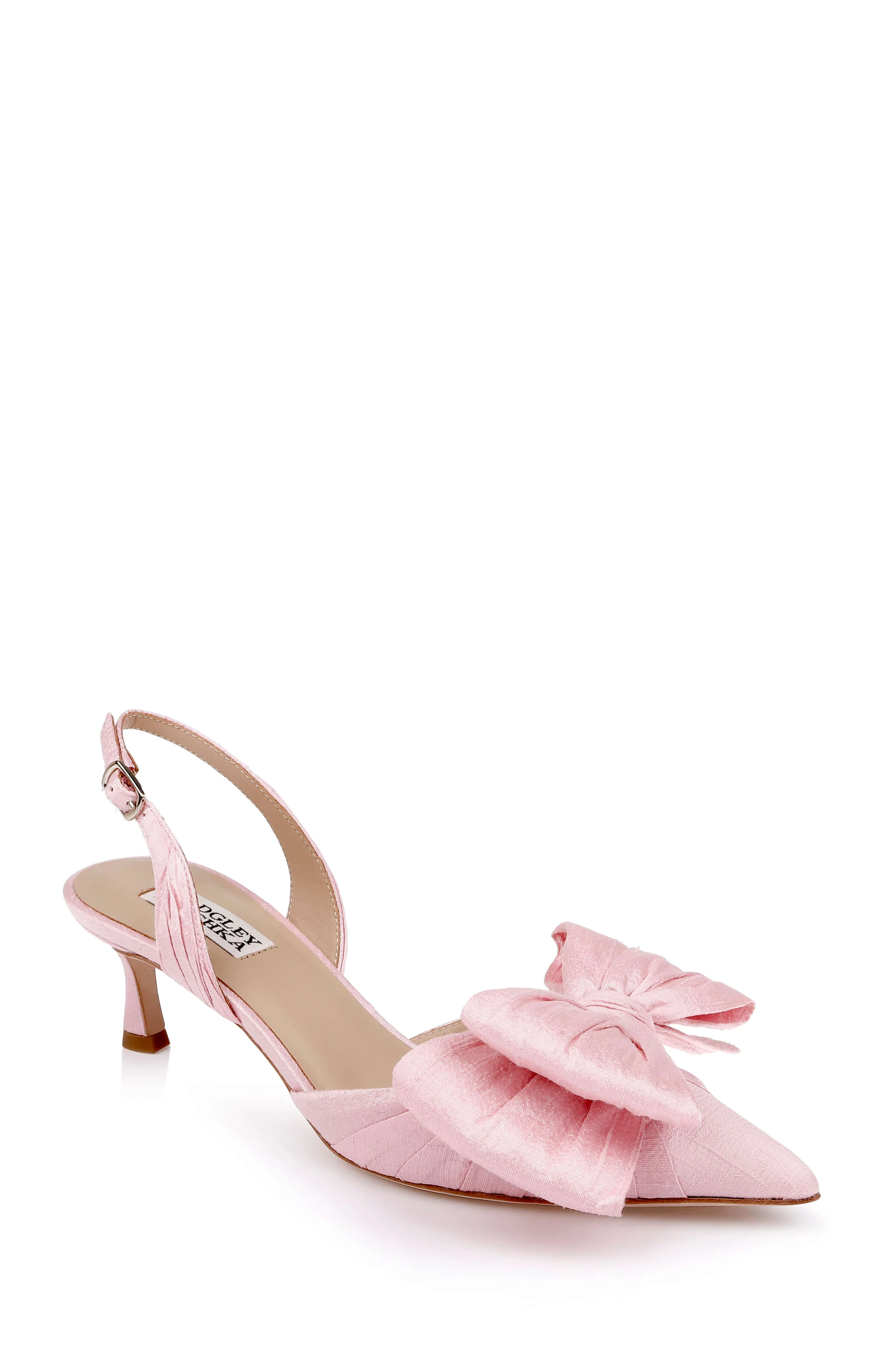 Olana Kitten Heel Slingback Pump - Image 60
