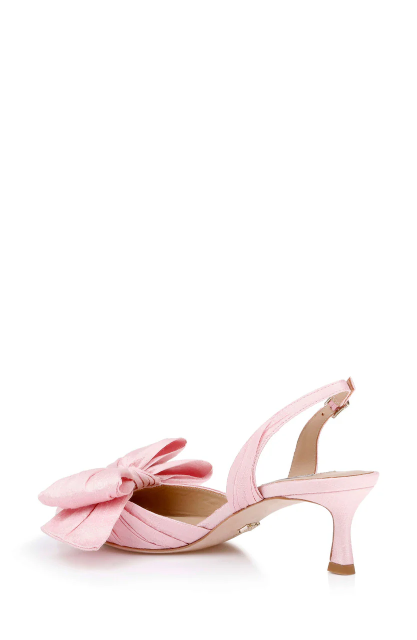 Olana Kitten Heel Slingback Pump - Image 9