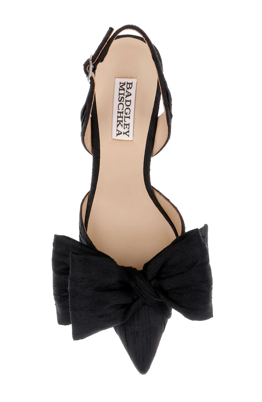 Olisa Block Heel Slingback Pump - Image 10