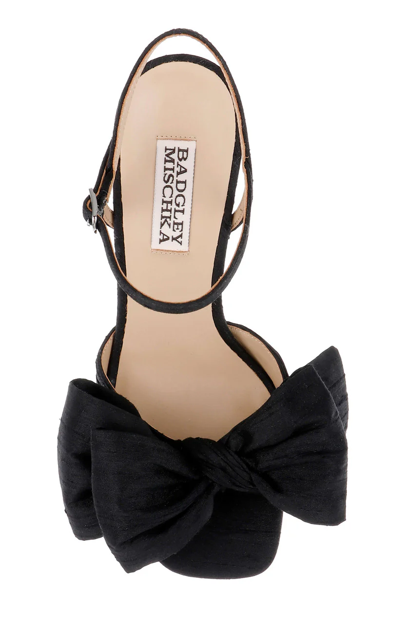 Oliva Bow Platform Sandal - Image 11