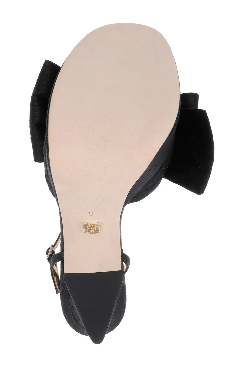 Oliva Bow Platform Sandal - Image 12