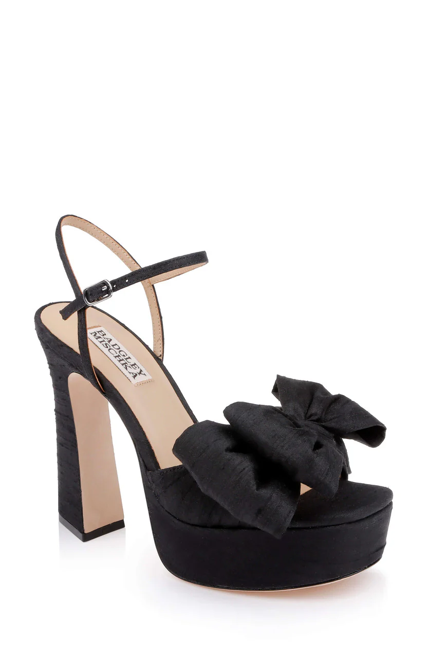 Oliva Bow Platform Sandal - Image 7