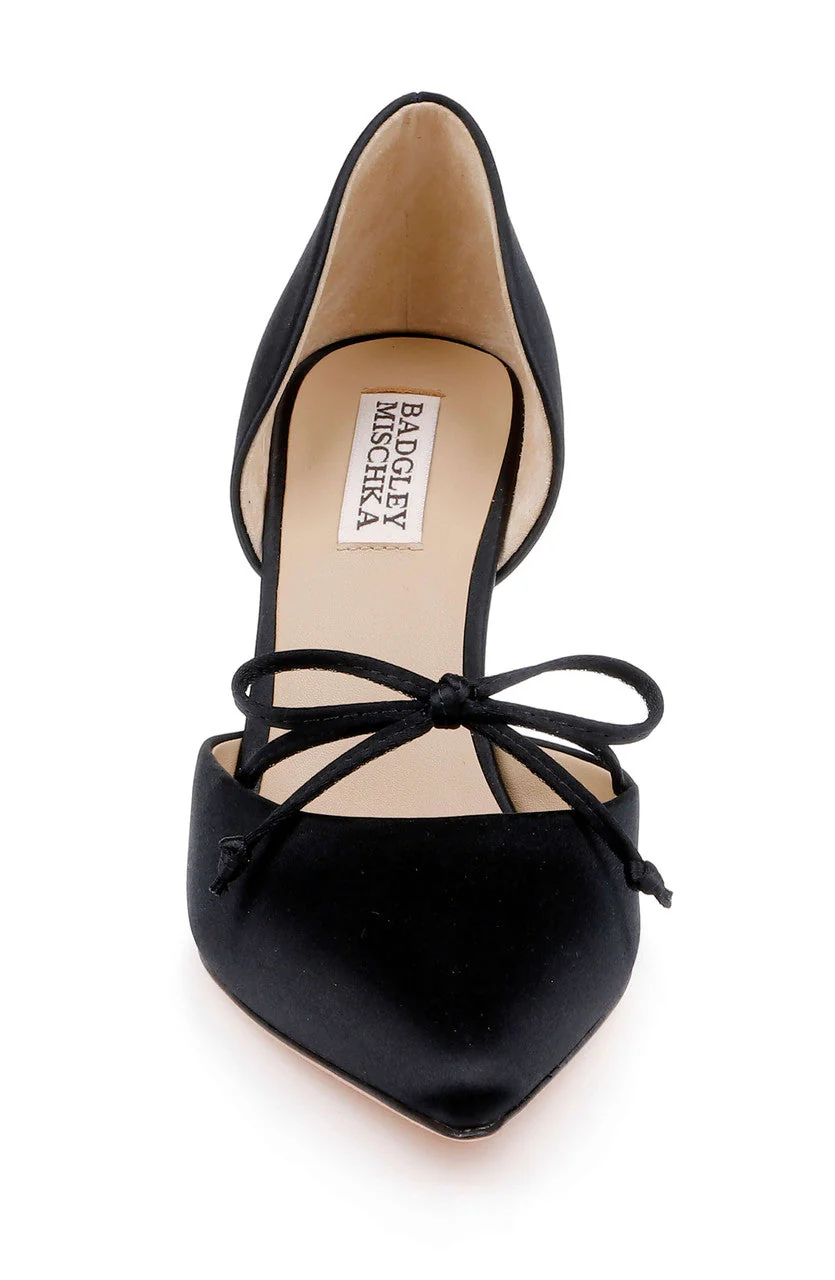 Olympic Mid Heel d'Orsay Pump - Image 156