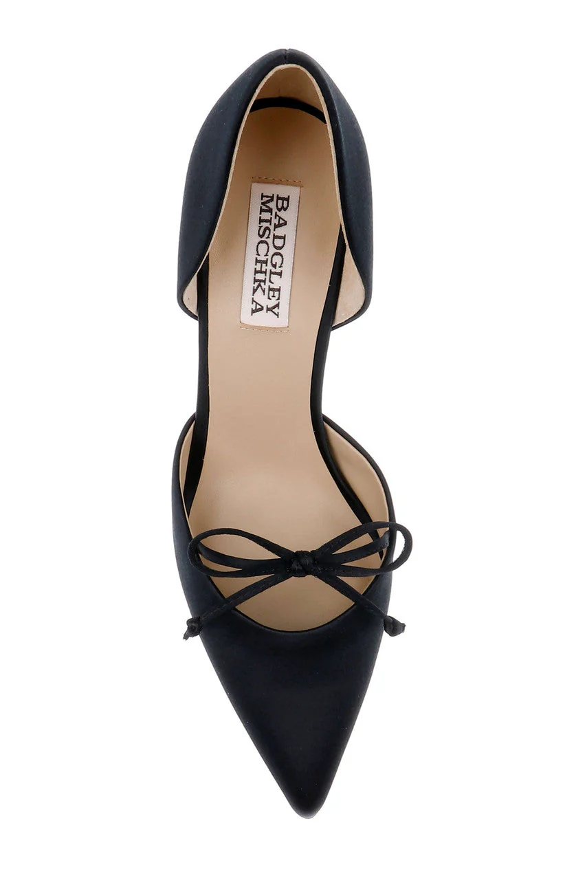 Olympic Mid Heel d'Orsay Pump - Image 157