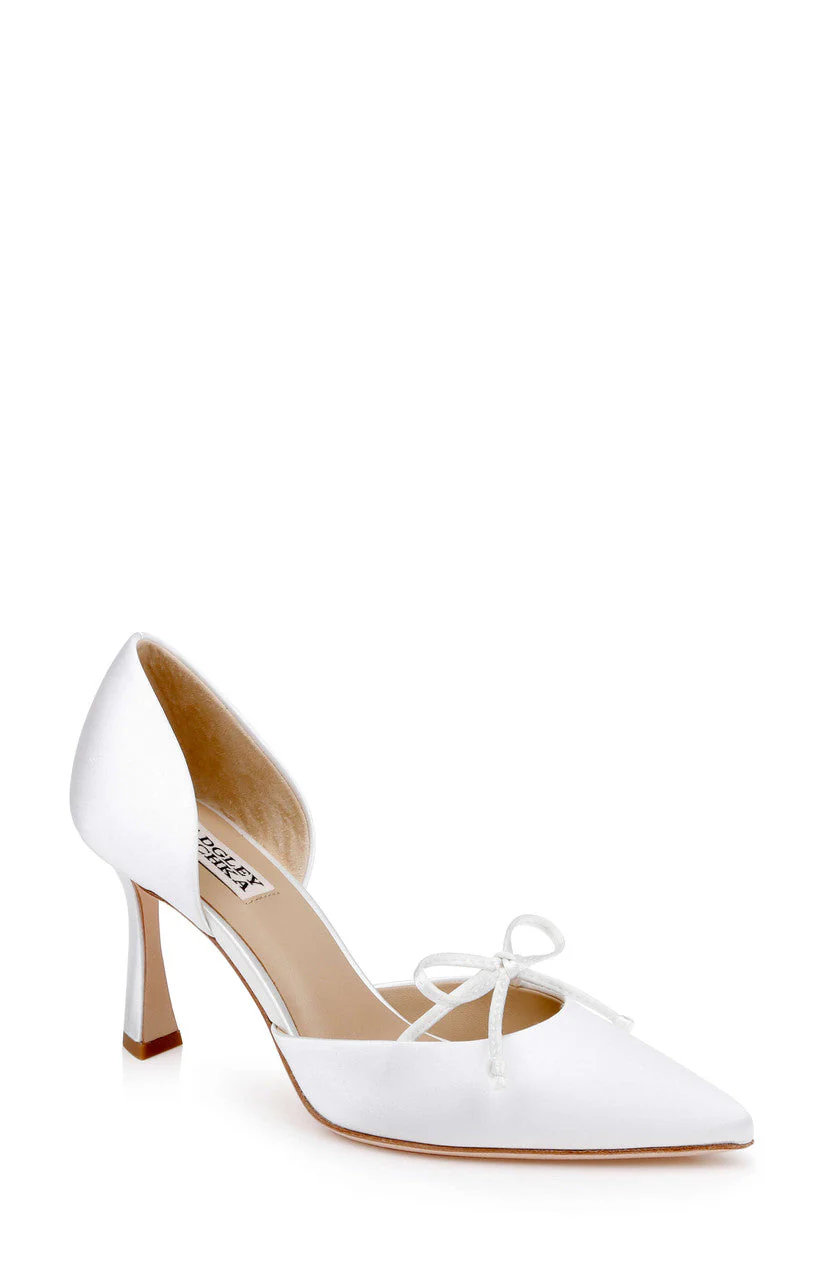 Olympic Mid Heel d'Orsay Pump - Image 83