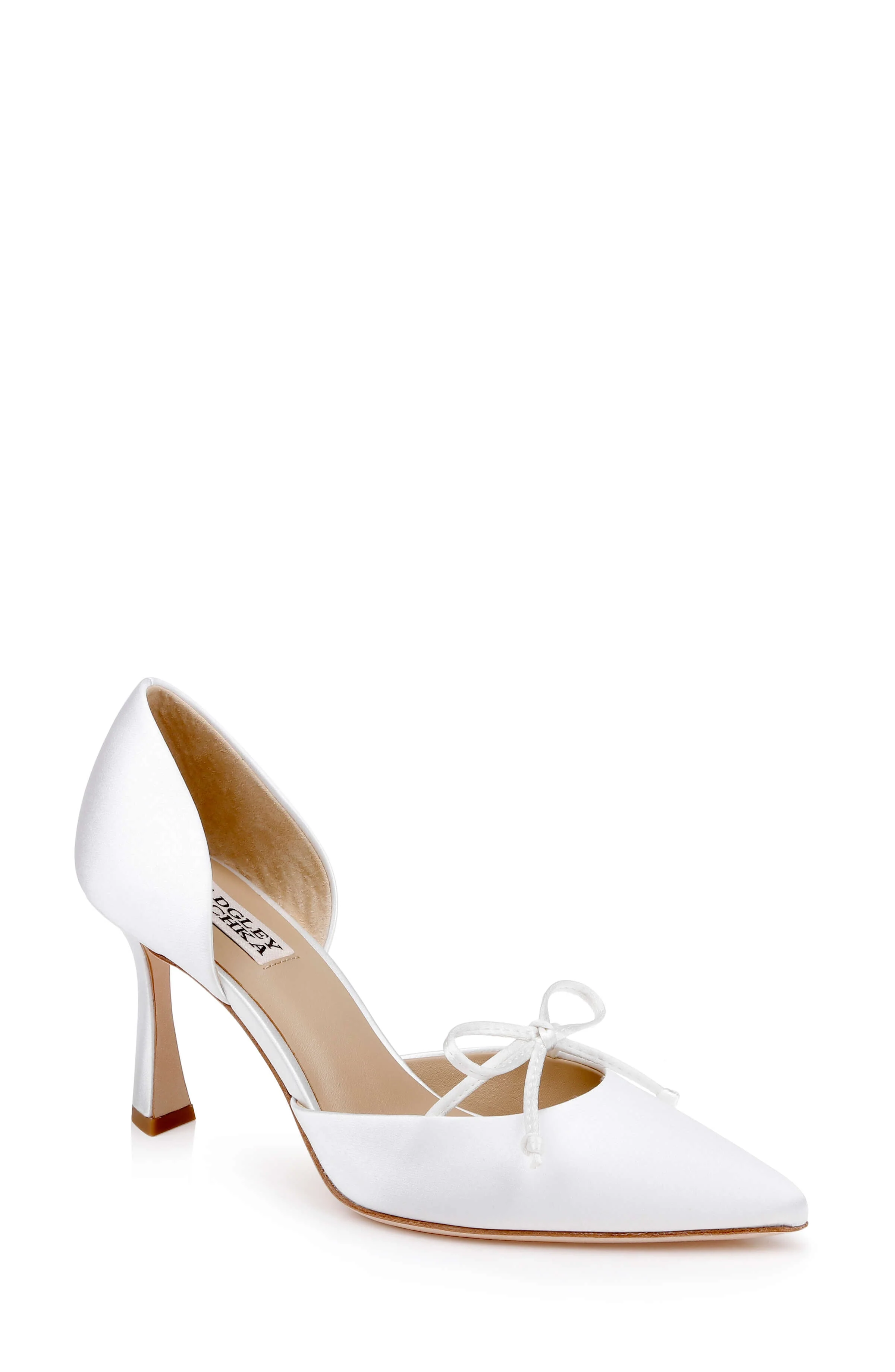 Olympic Mid Heel d'Orsay Pump - Image 92