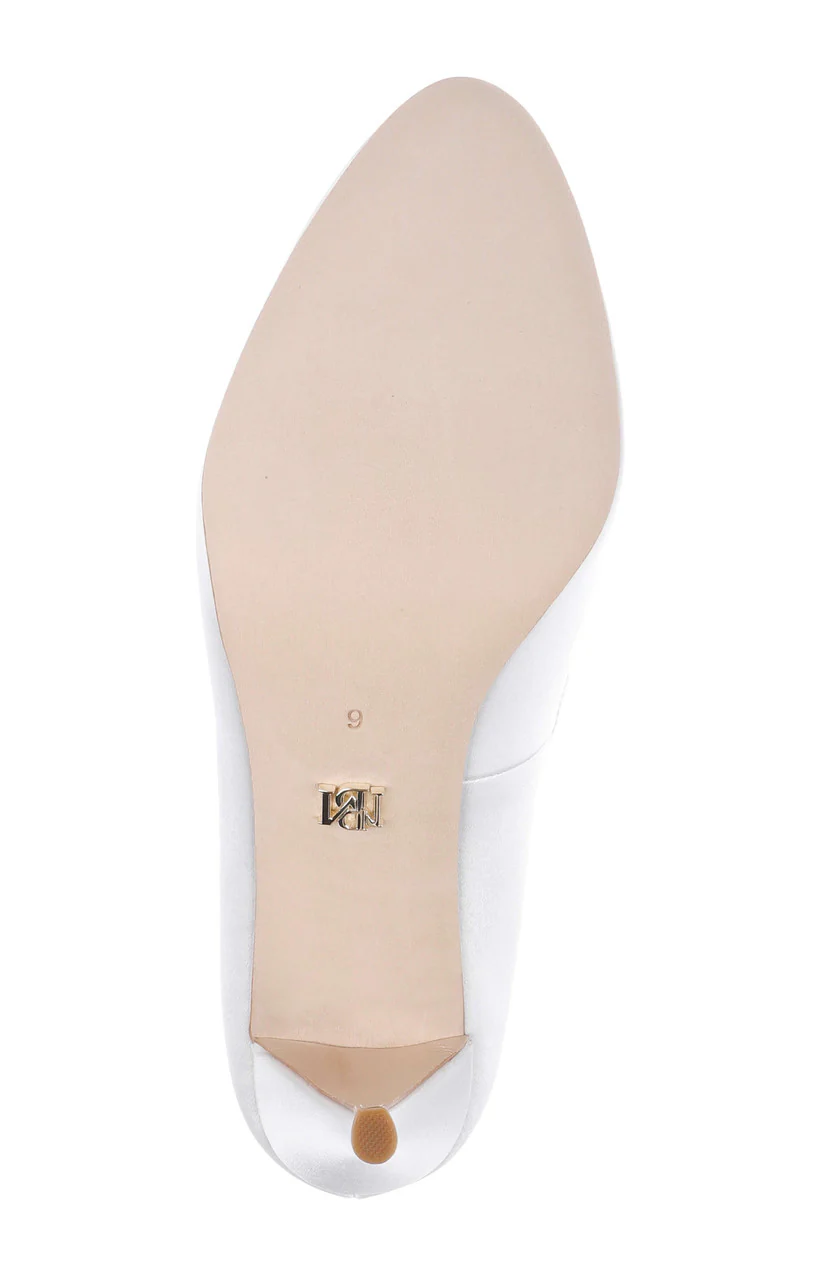 Omaria Satin Bow Pump - Image 6