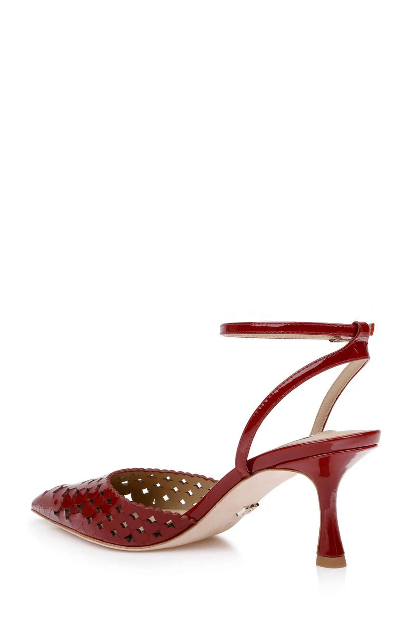 Omelia Ankle Strap Pump - Image 15