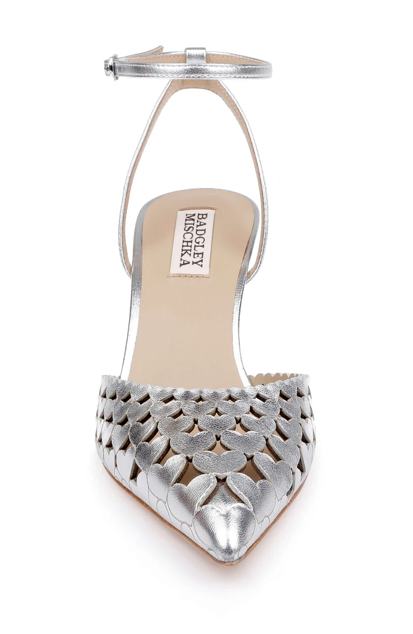 Omelia Ankle Strap Pump - Image 4