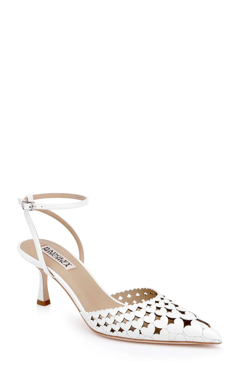Omelia Ankle Strap Pump - Image 7