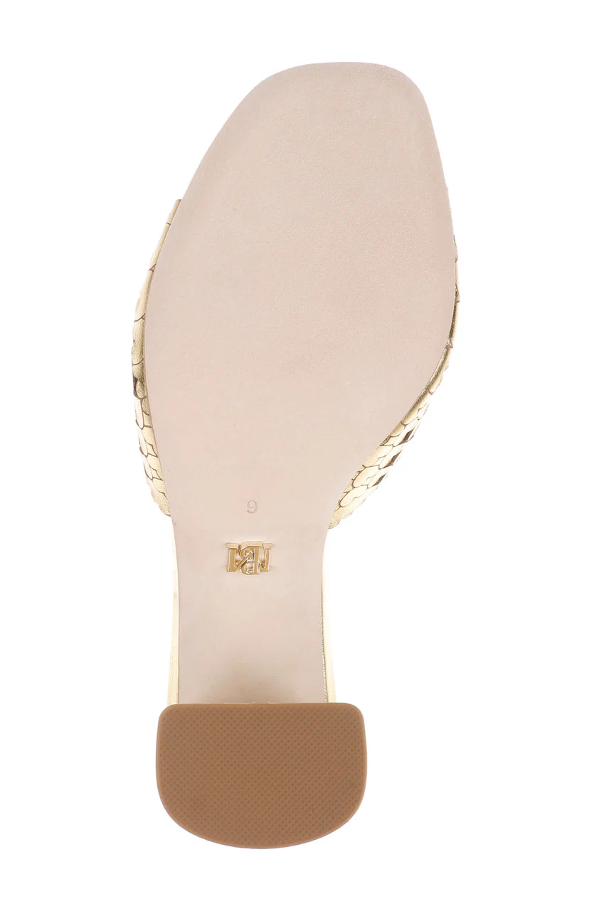 Omni Block Heel Slide Sandal - Image 6