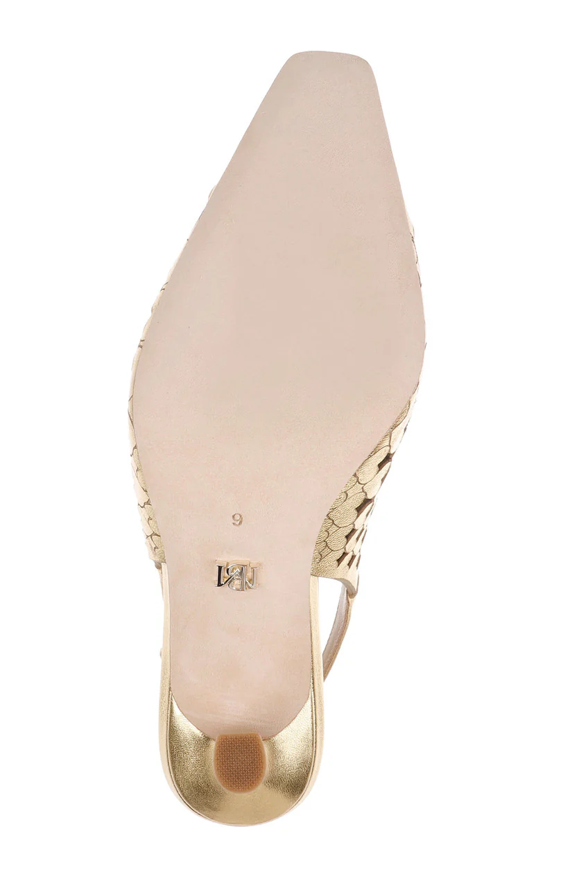Onna Leather Slingback Pump - Image 12