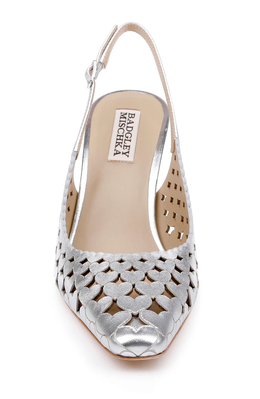 Onna Leather Slingback Pump - Image 16