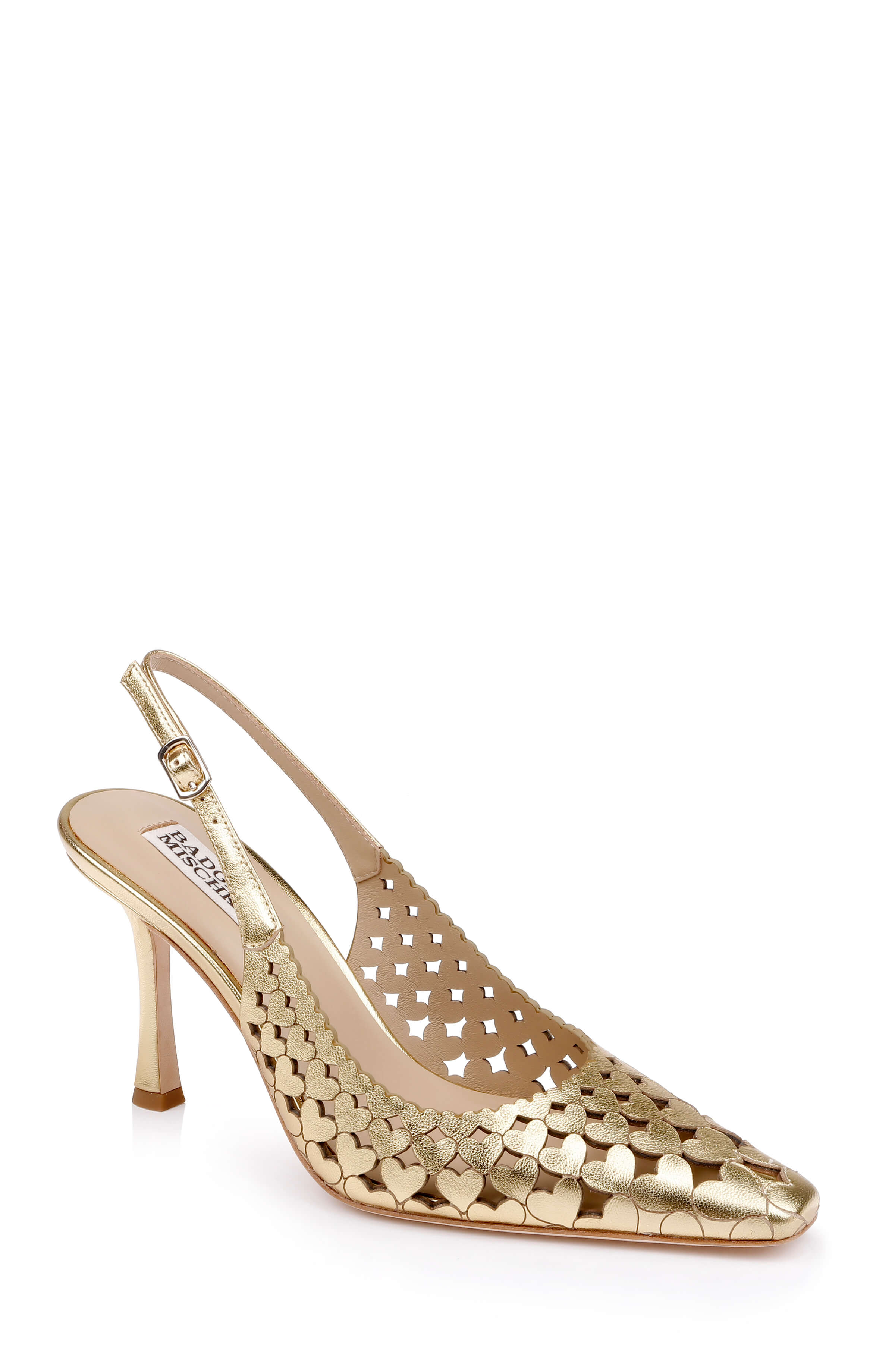 Onna Leather Slingback Pump - Image 31