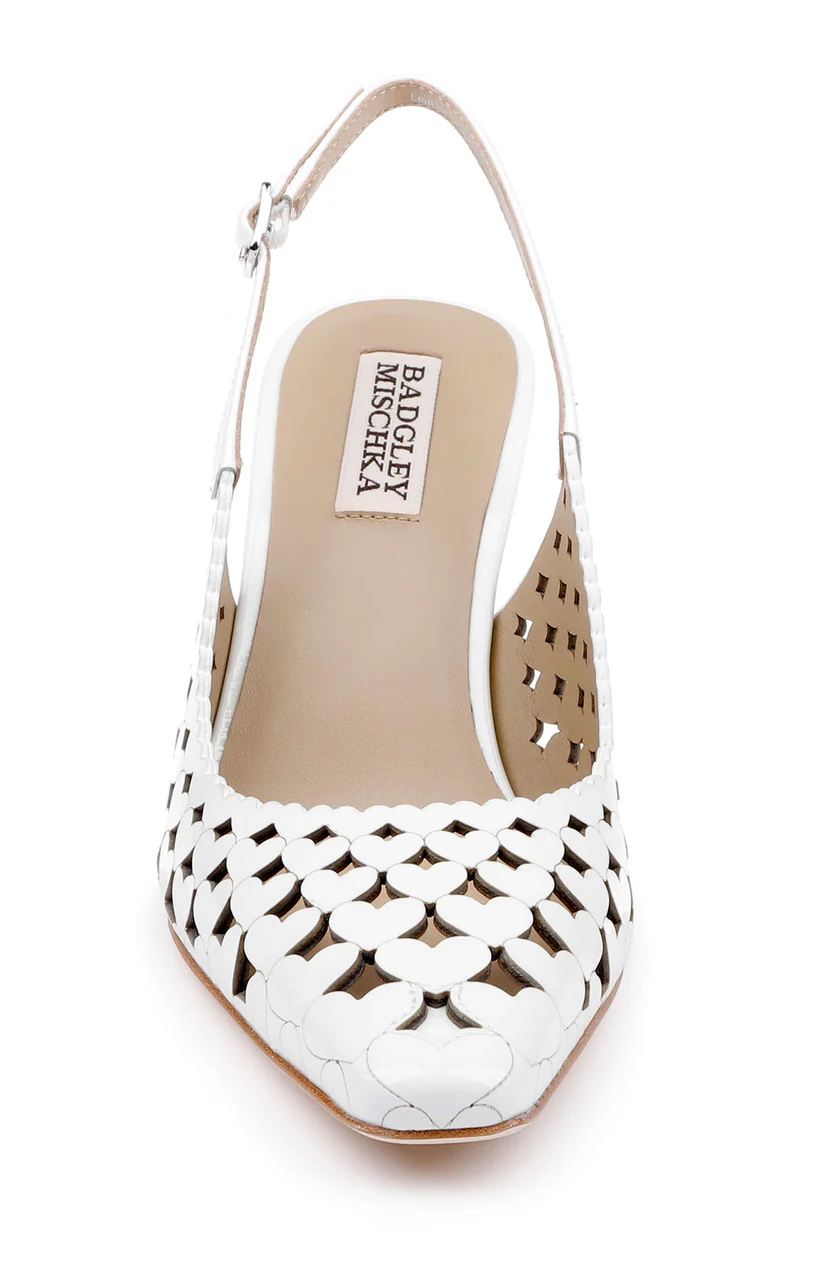 Onna Leather Slingback Pump - Image 4