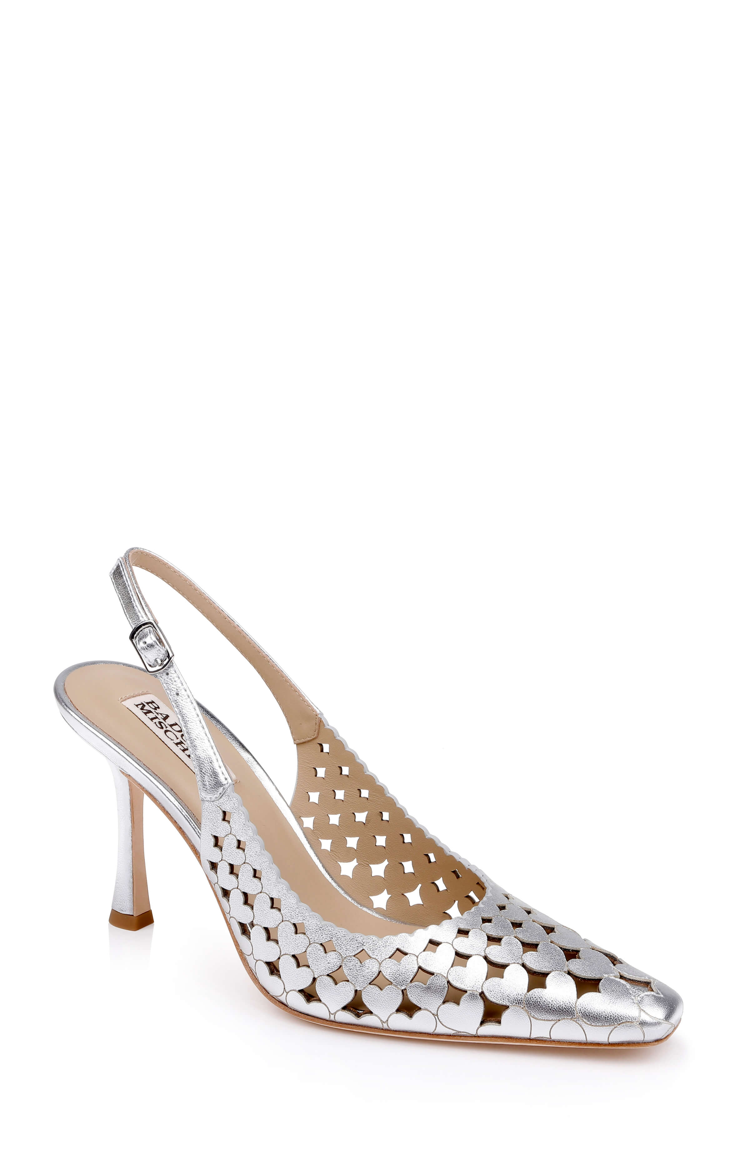 Onna Leather Slingback Pump - Image 47