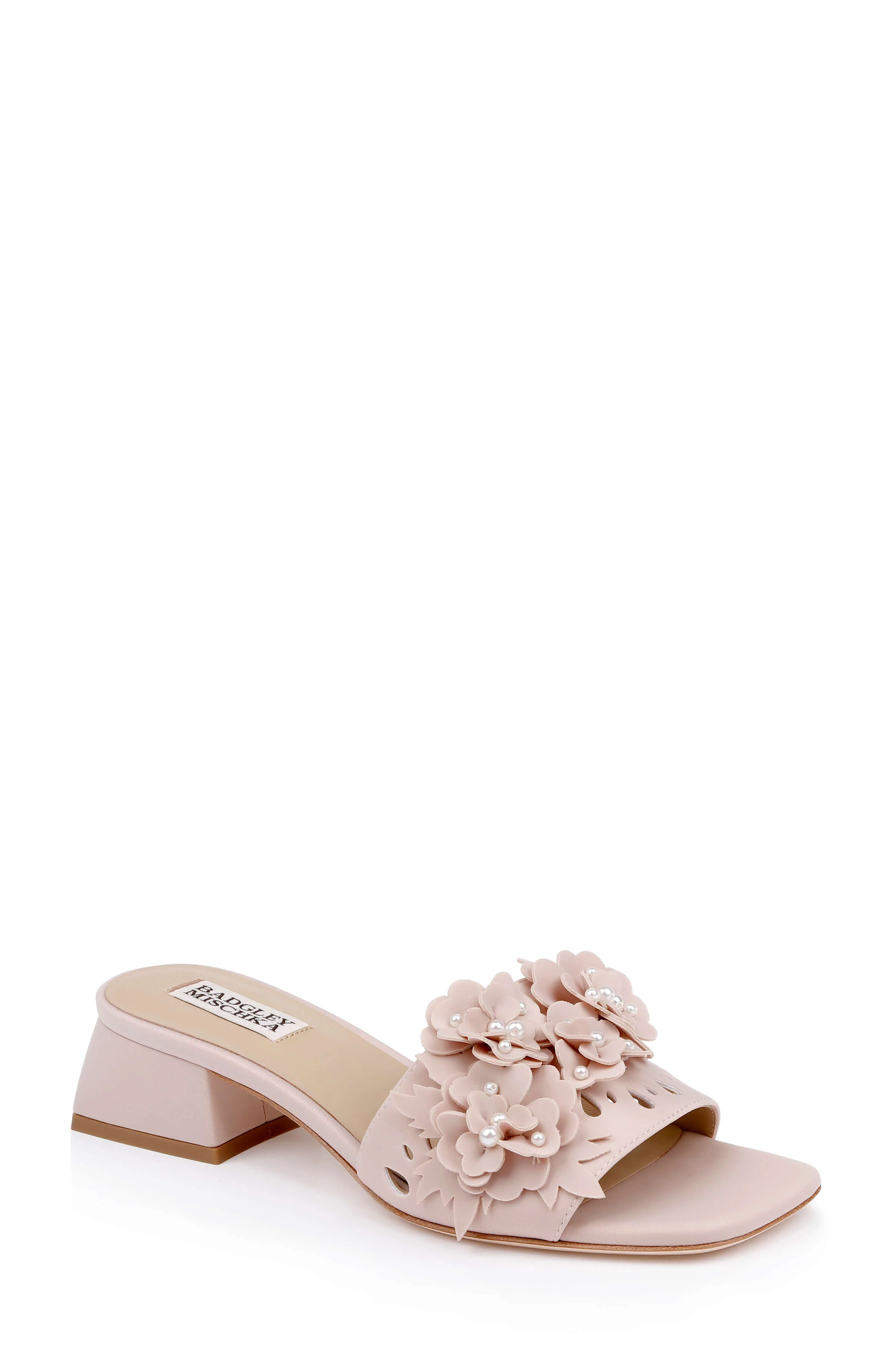 Oralia Low Block Slide Sandal - Image 33