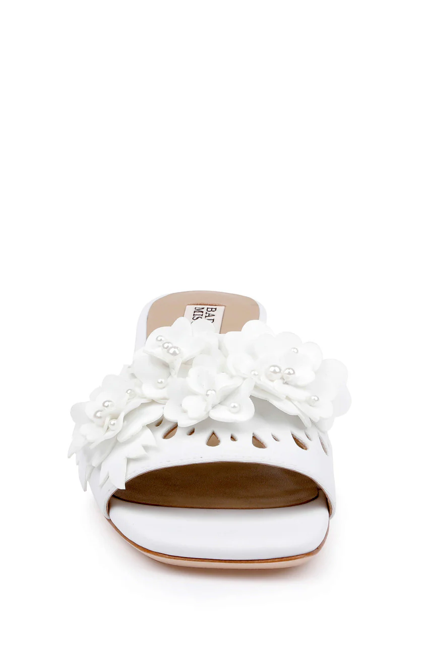Oralia Low Block Slide Sandal - Image 4