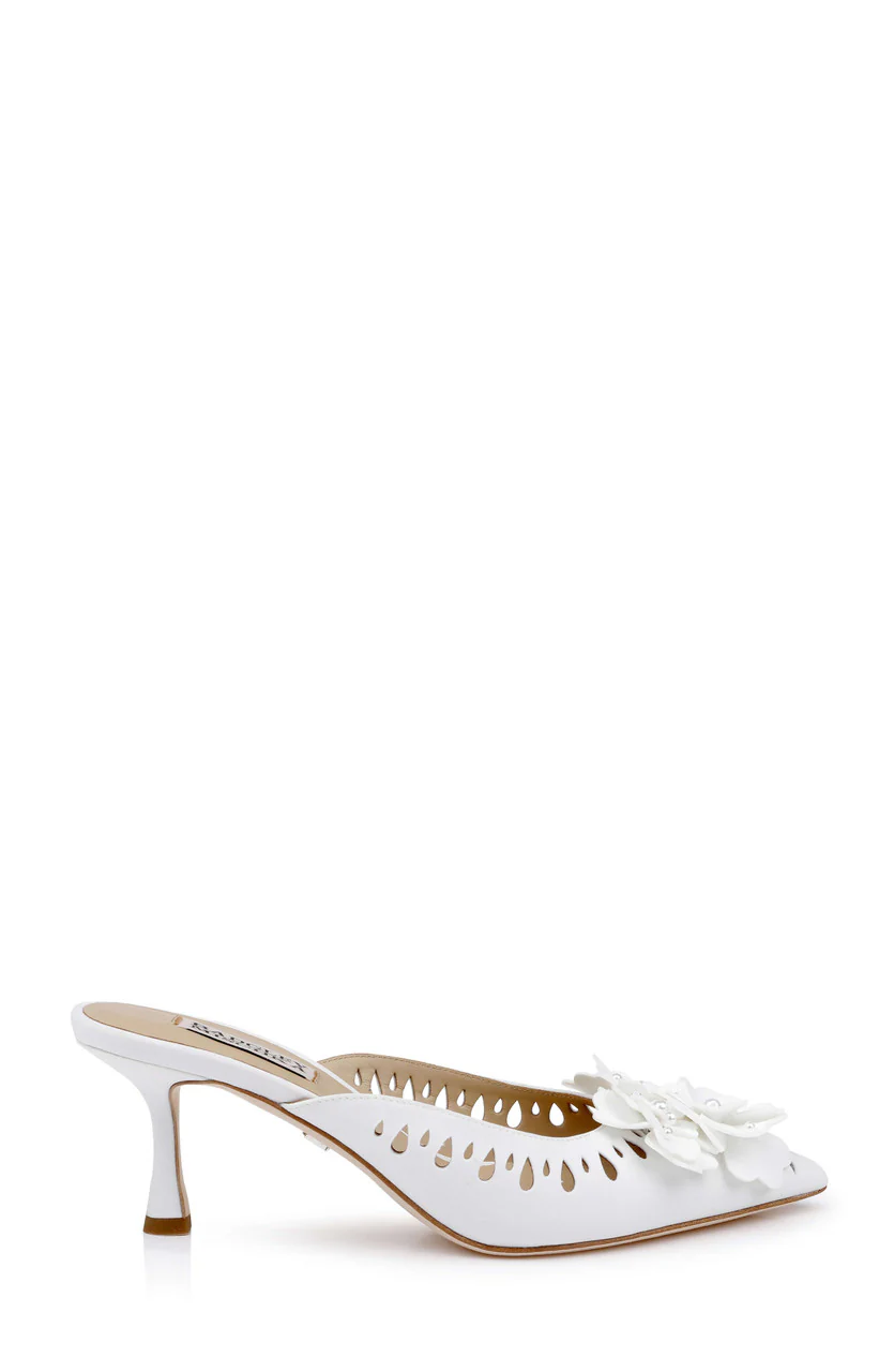 Oriana Mid Heel Mule - Image 2