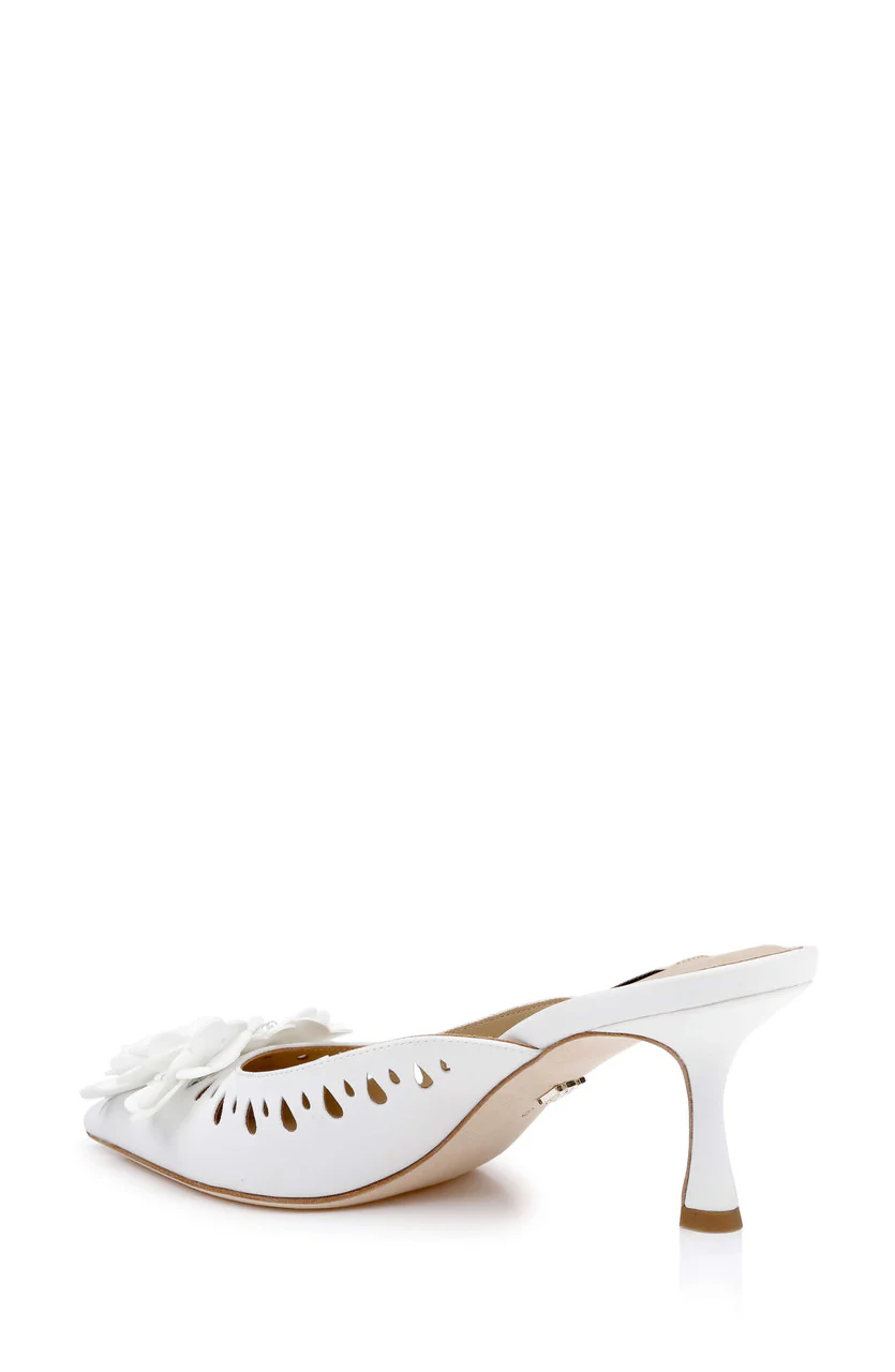 Oriana Mid Heel Mule - Image 3