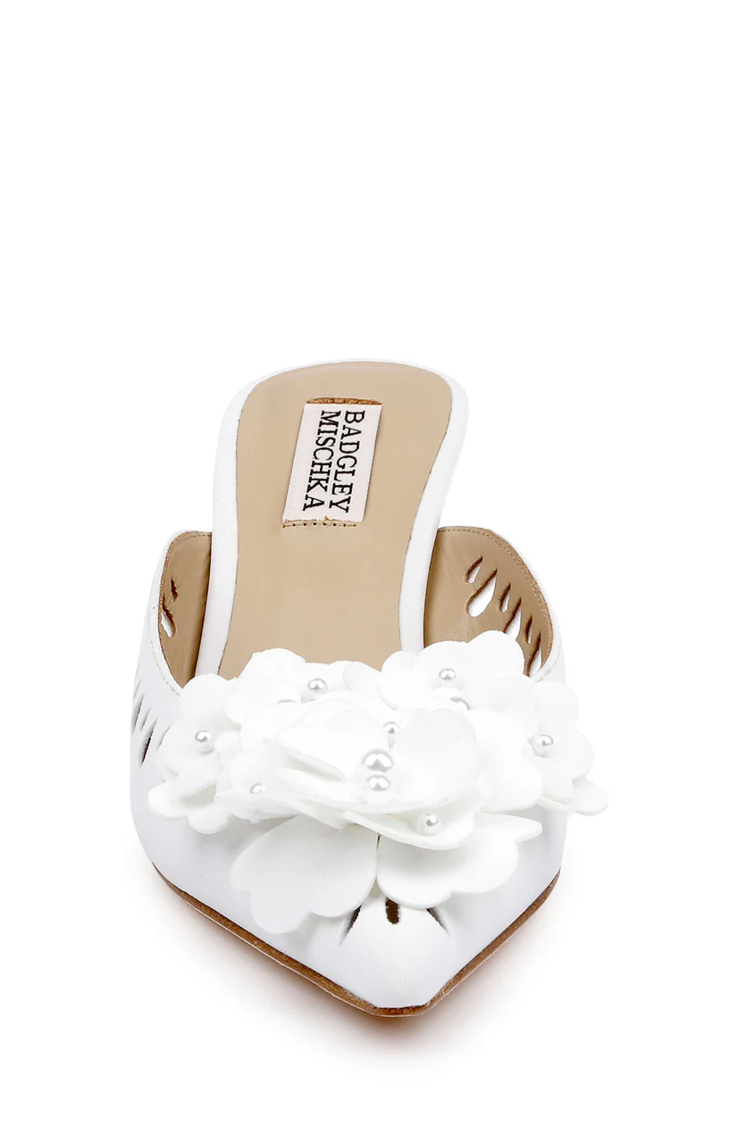 Oriana Mid Heel Mule - Image 4