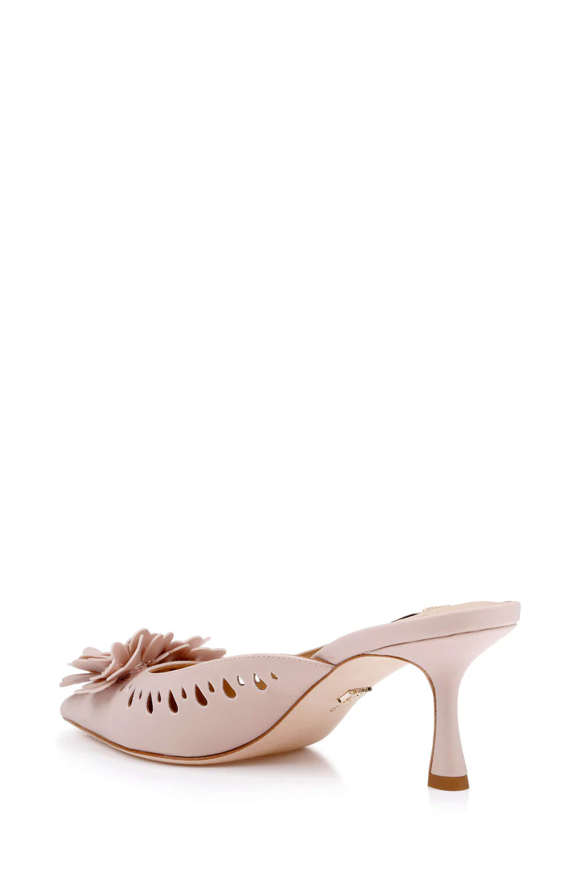 Oriana Mid Heel Mule - Image 9
