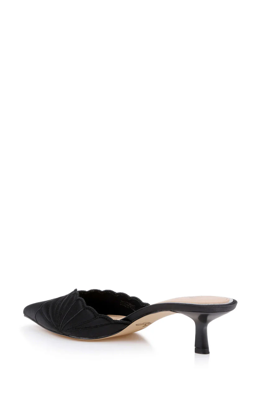 Palmer Pointed Toe Kitten Heel Mules - Image 17