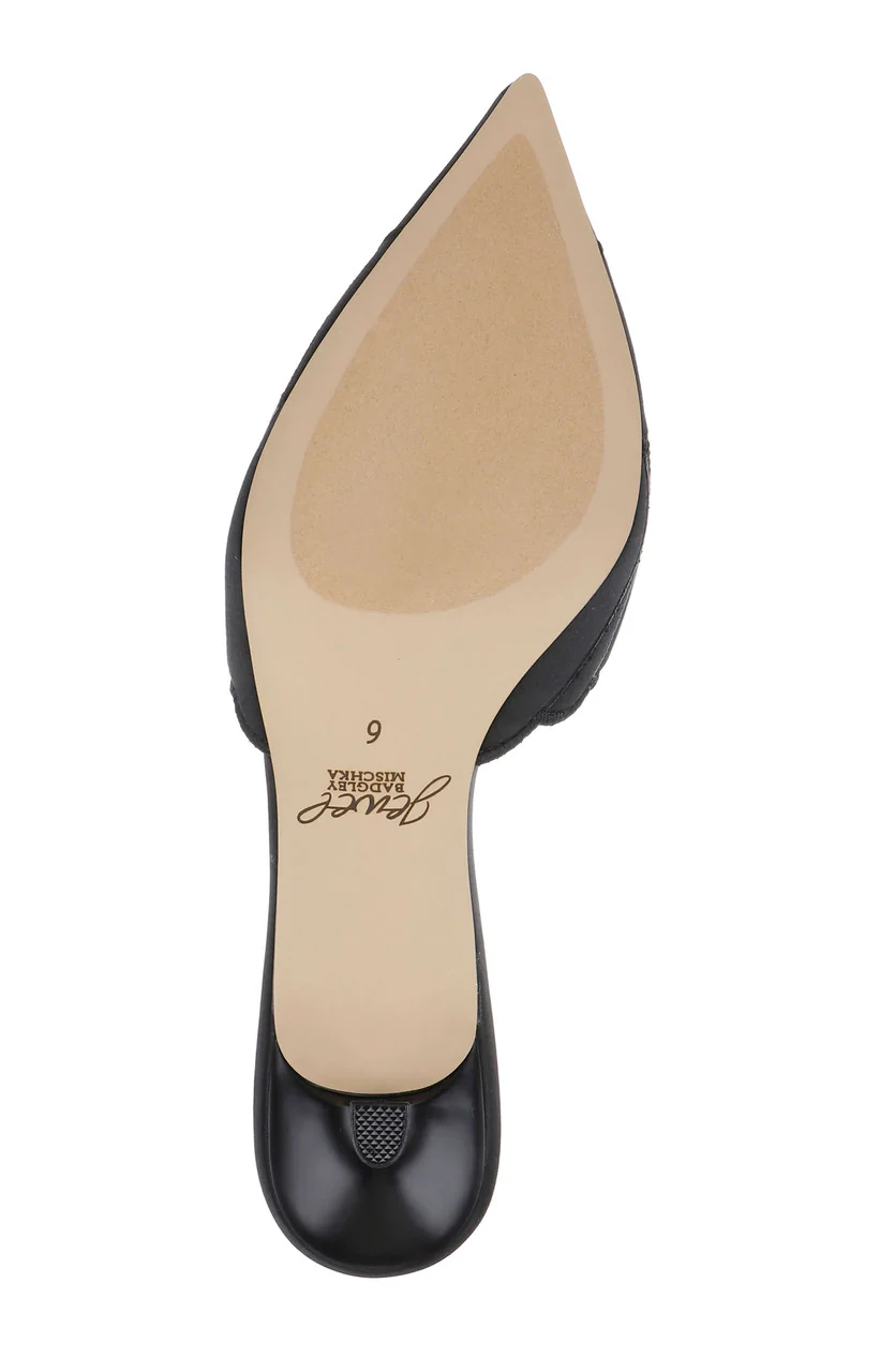Palmer Pointed Toe Kitten Heel Mules - Image 20
