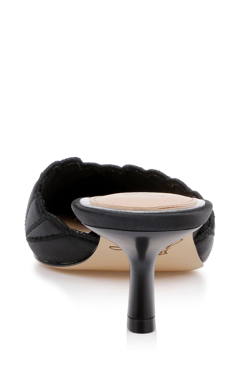 Palmer Pointed Toe Kitten Heel Mules - Image 21