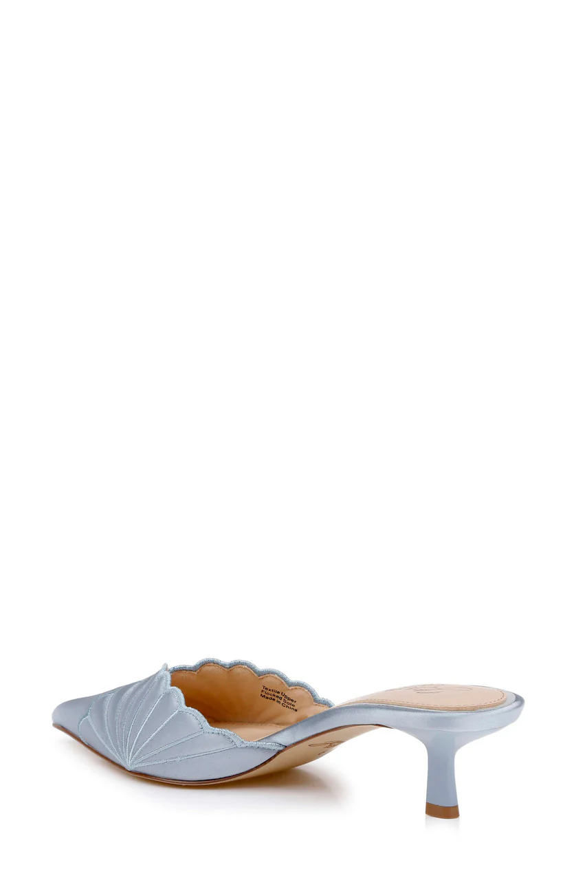 Palmer Pointed Toe Kitten Heel Mules - Image 24