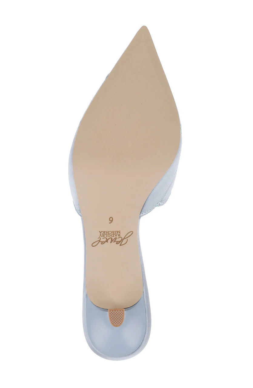Palmer Pointed Toe Kitten Heel Mules - Image 27