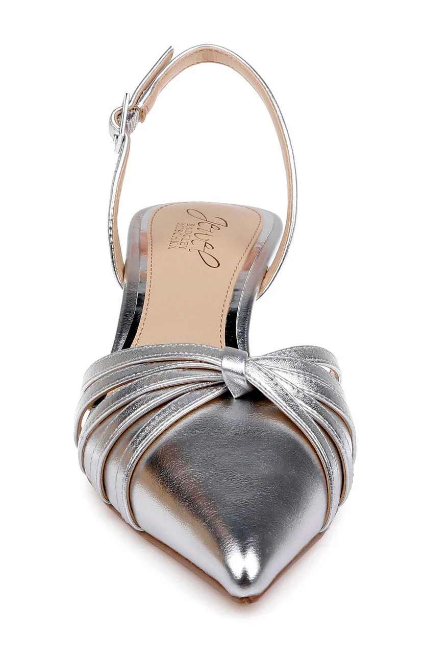 Patricia II Slingback Kitten Heel Pump - Image 24