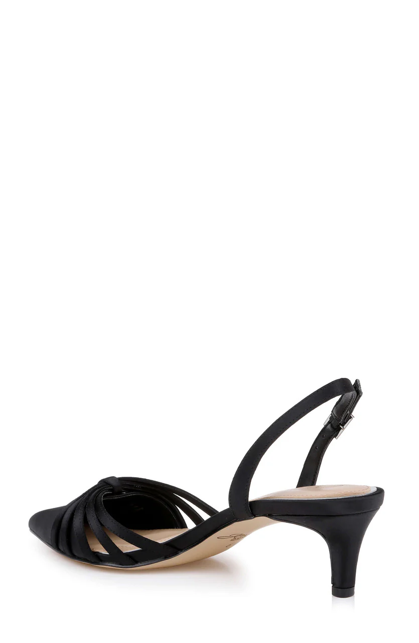Patricia Slingback Kitten Heel Pump - Image 10