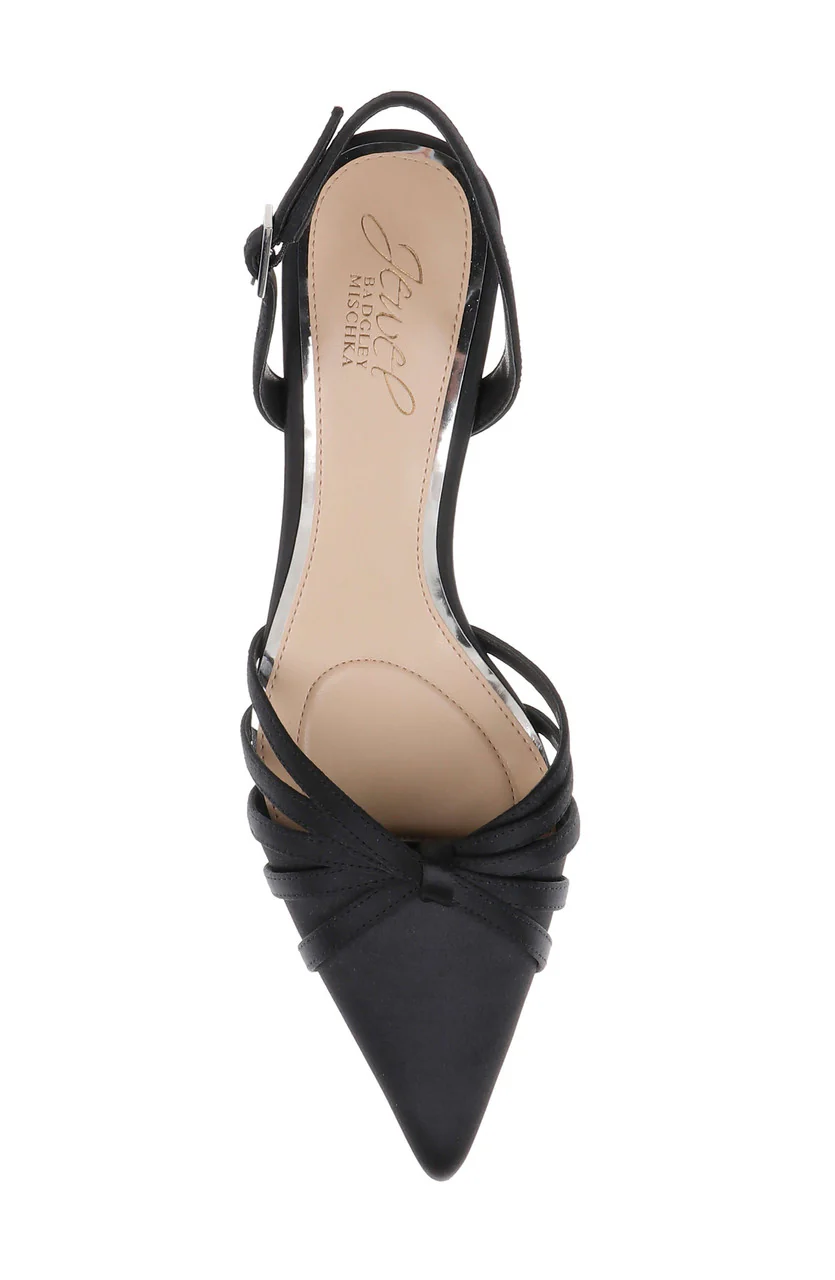 Patricia Slingback Kitten Heel Pump - Image 12