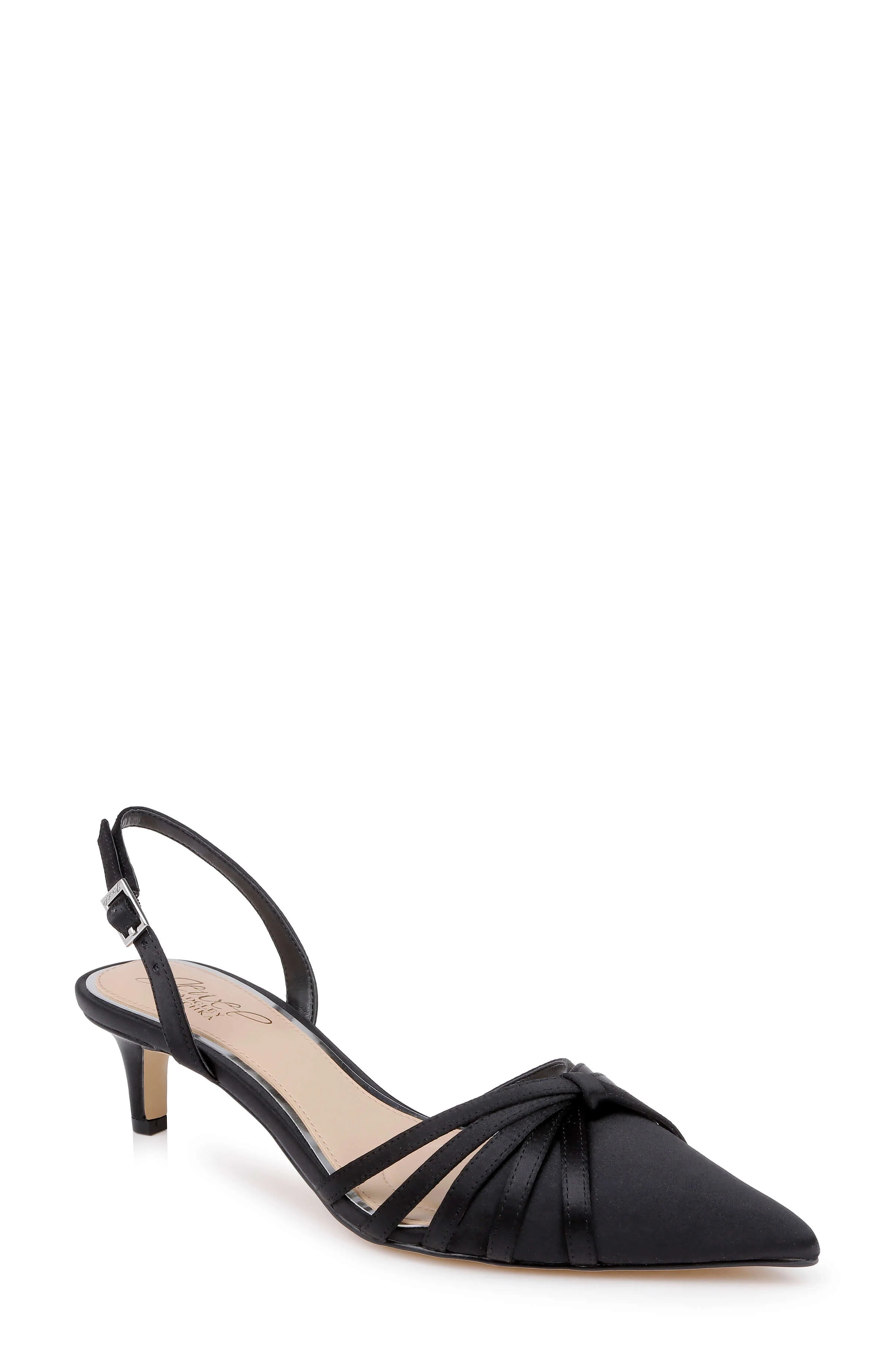 Patricia Slingback Kitten Heel Pump - Image 20