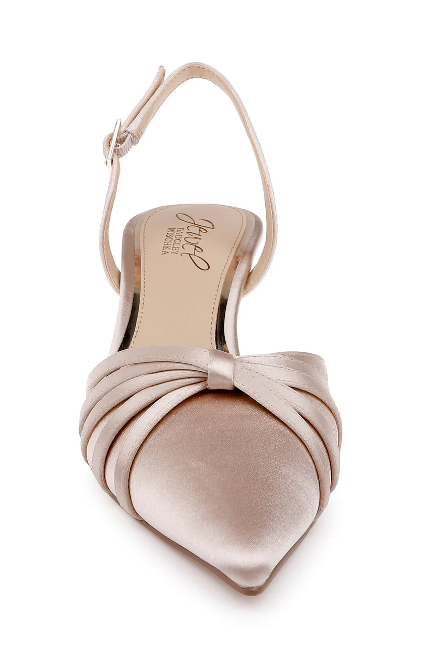 Patricia Slingback Kitten Heel Pump - Image 4