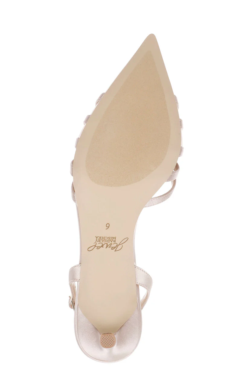 Patricia Slingback Kitten Heel Pump - Image 6