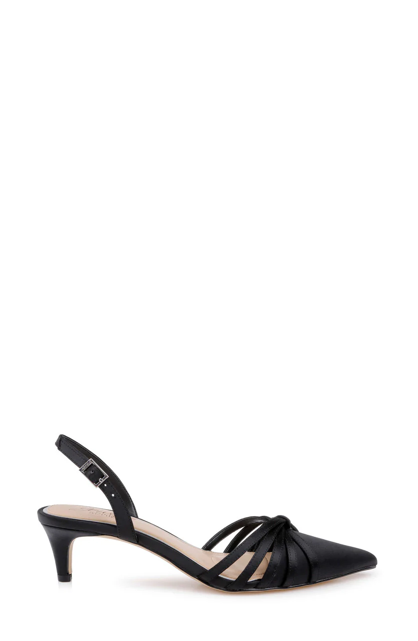 Patricia Slingback Kitten Heel Pump - Image 9