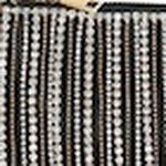 Piper Top Zip Crystal Fringe Leather Crossbody - Image 7