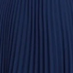 Pleated Georgette Long Sleeve Gown - Image 25